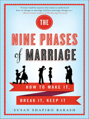 cover image of The Nine Phases of Marriage